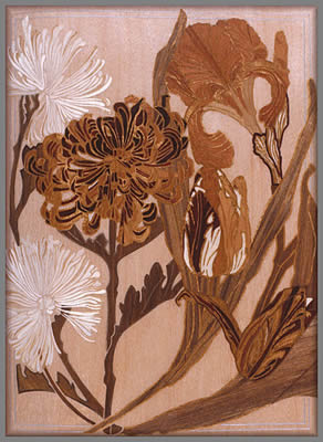 L,art Nouveau des Fleurs